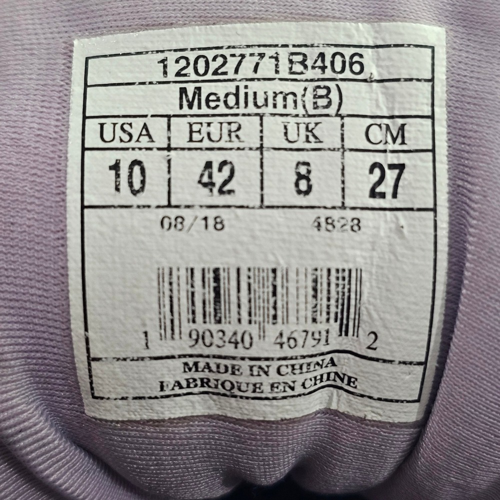 Brooks Ghost 11 Women Size 10 Navy Purple Running Shoes Low Top Sneaker - Picture 12 of 12